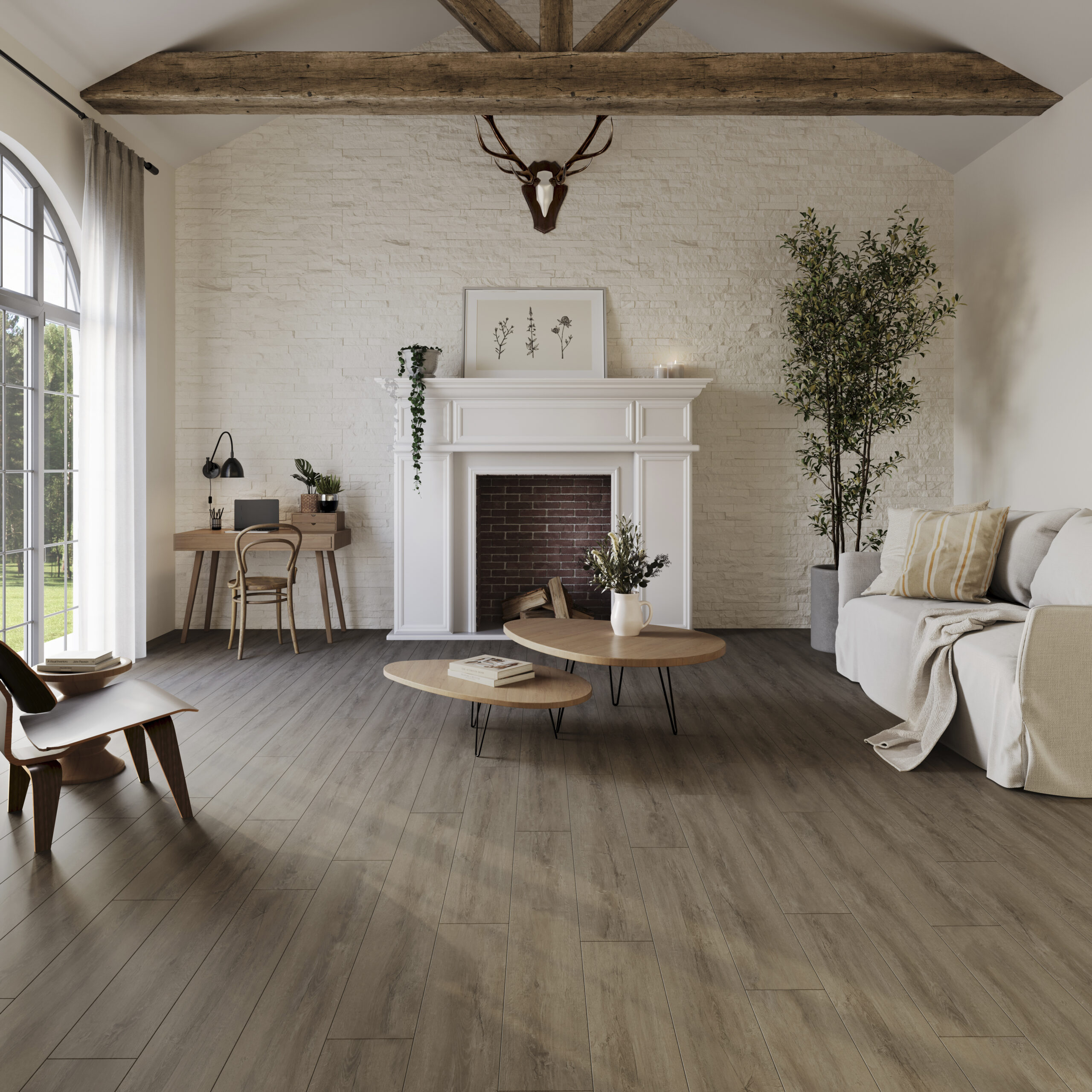 INVICTUS MAXIMUS Country Oak Plank Dryback