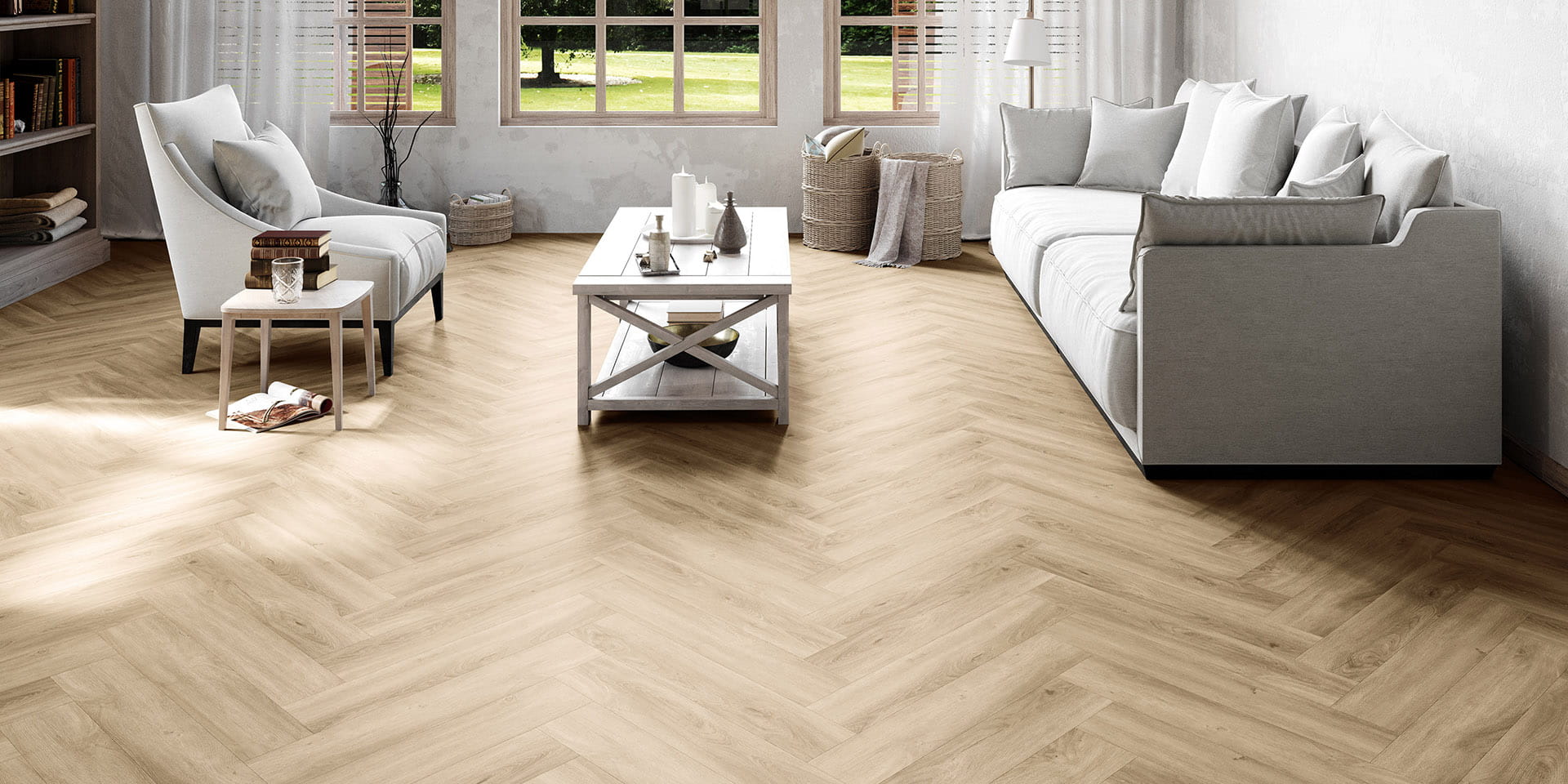 INVICTUS MAXIMUS Divine Oak Parquet