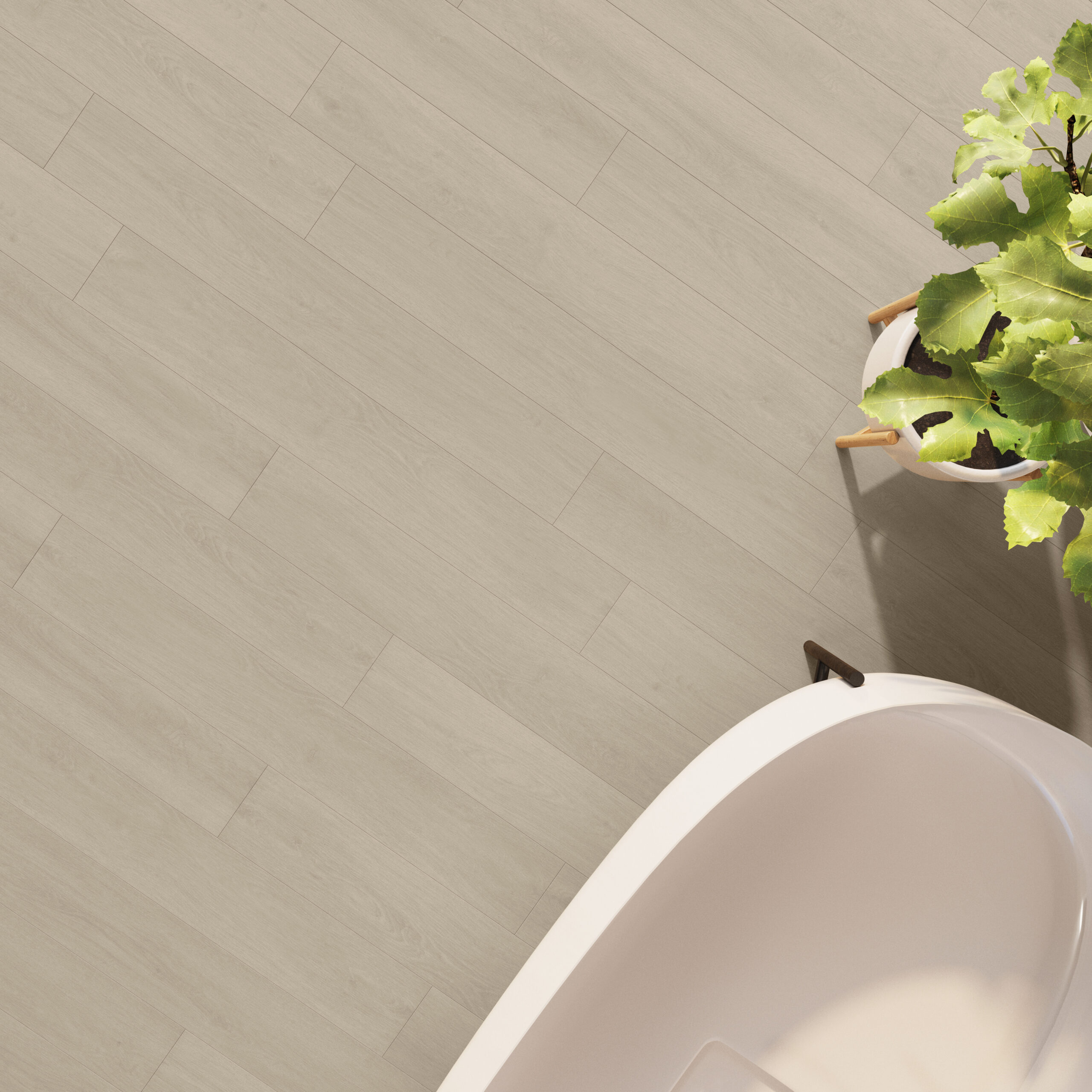 INVICTUS MAXIMUS Elegant Oak Plank Dryback