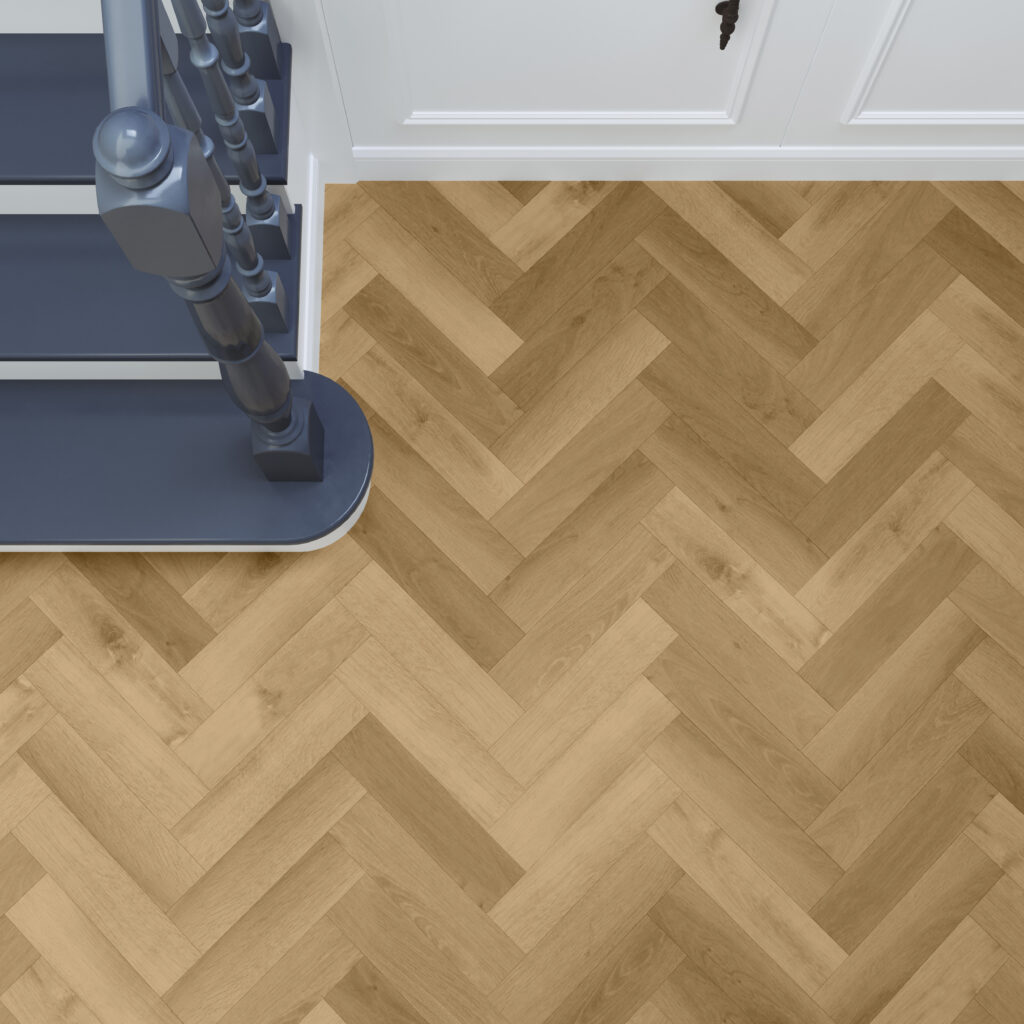 INVICTUS MAXIMUS Highland Oak Herringbone Dryback