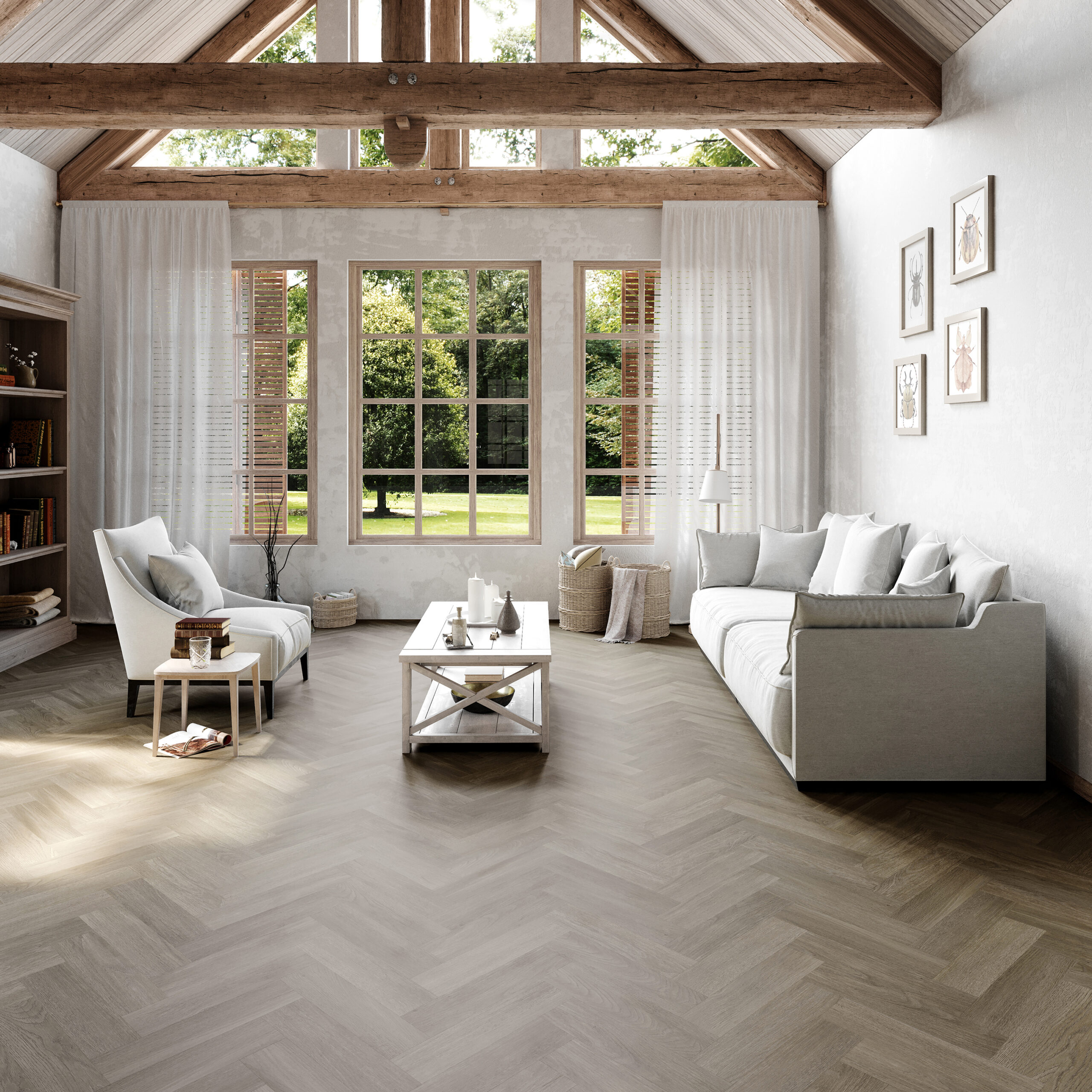 INVICTUS MAXIMUS New England Oak Parquet Click