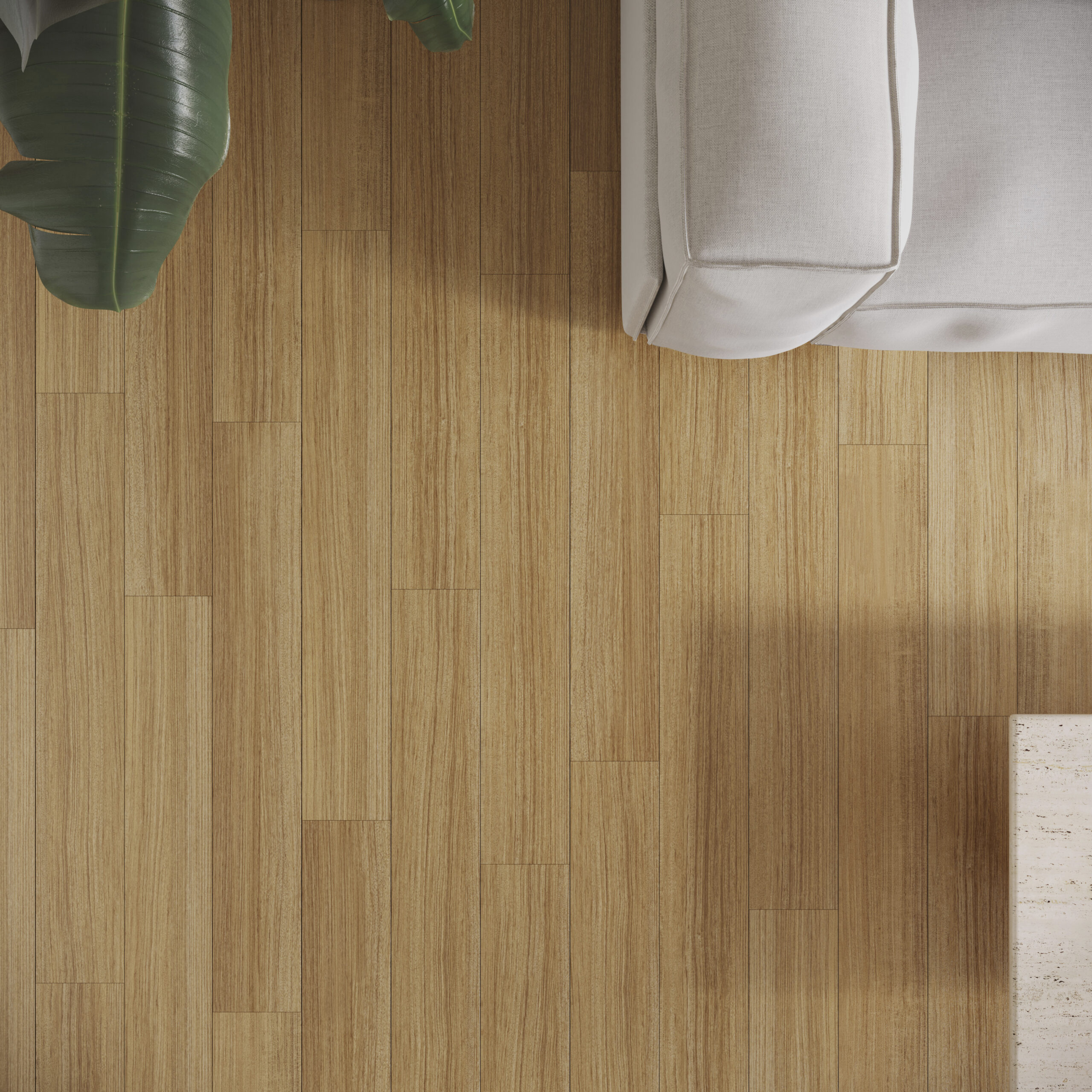 INVICTUS MAXIMUS Natural Teak Plank Dryback