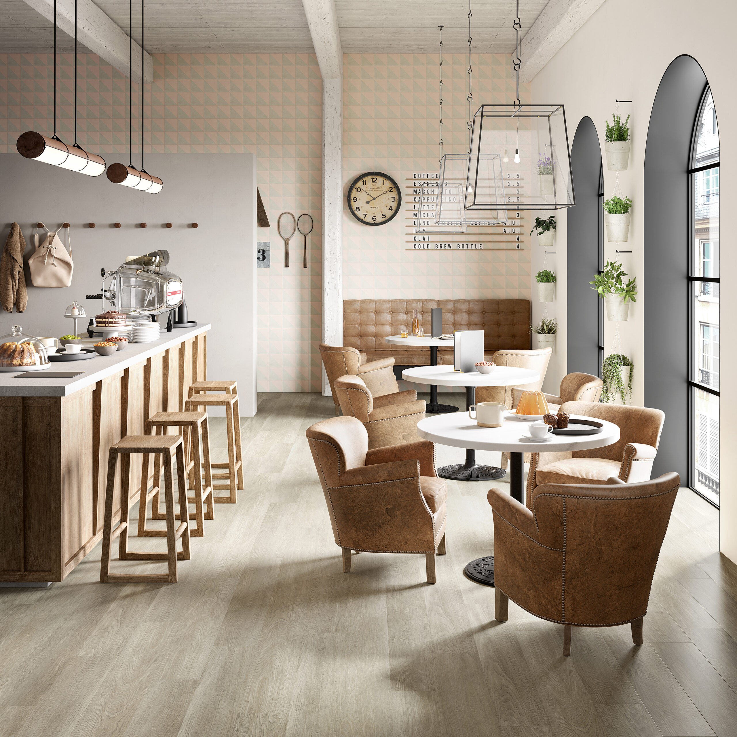 INVICTUS MAXIMUS New England Oak Plank Click