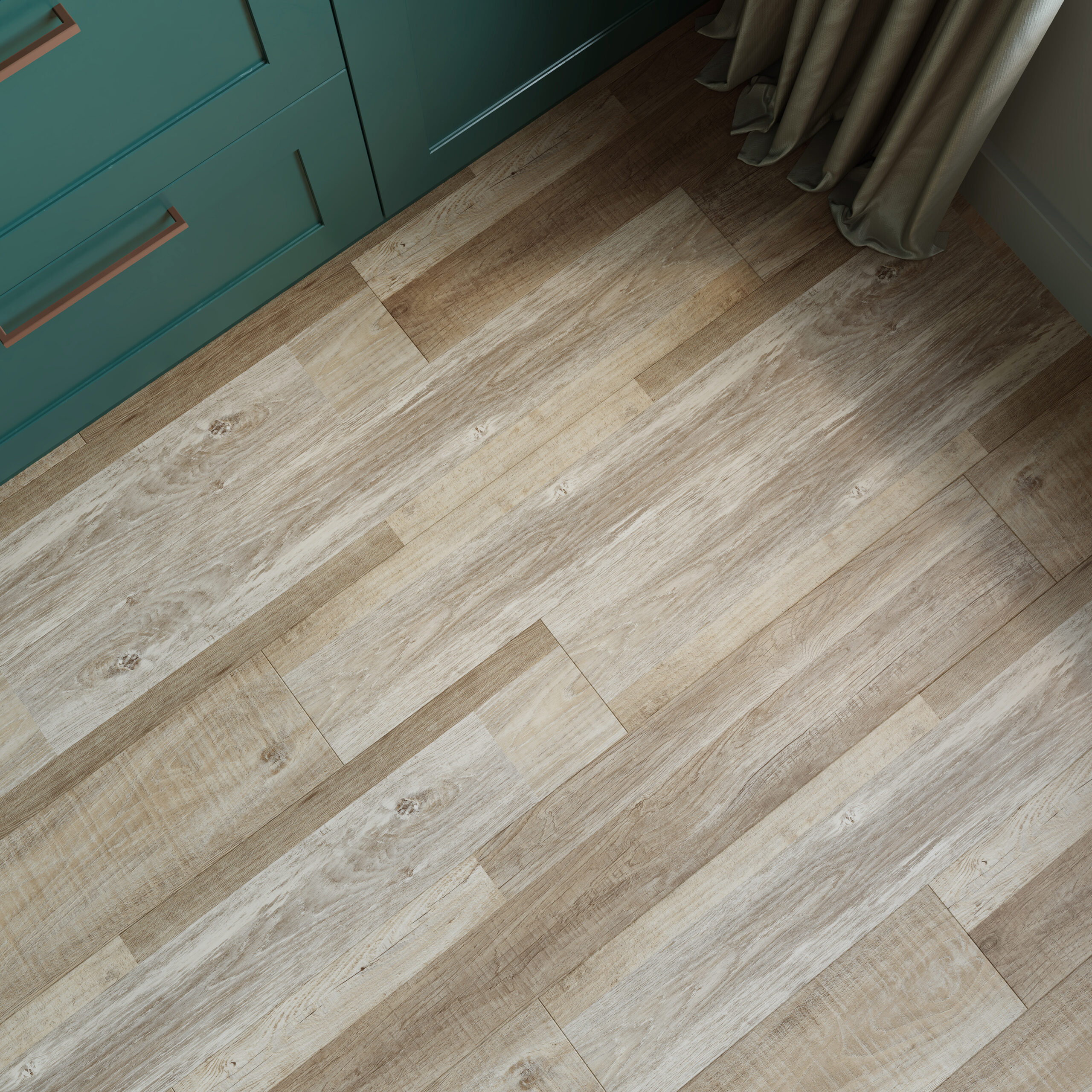 INVICTUS PRIMUS Vintage Oak Plank Dryback